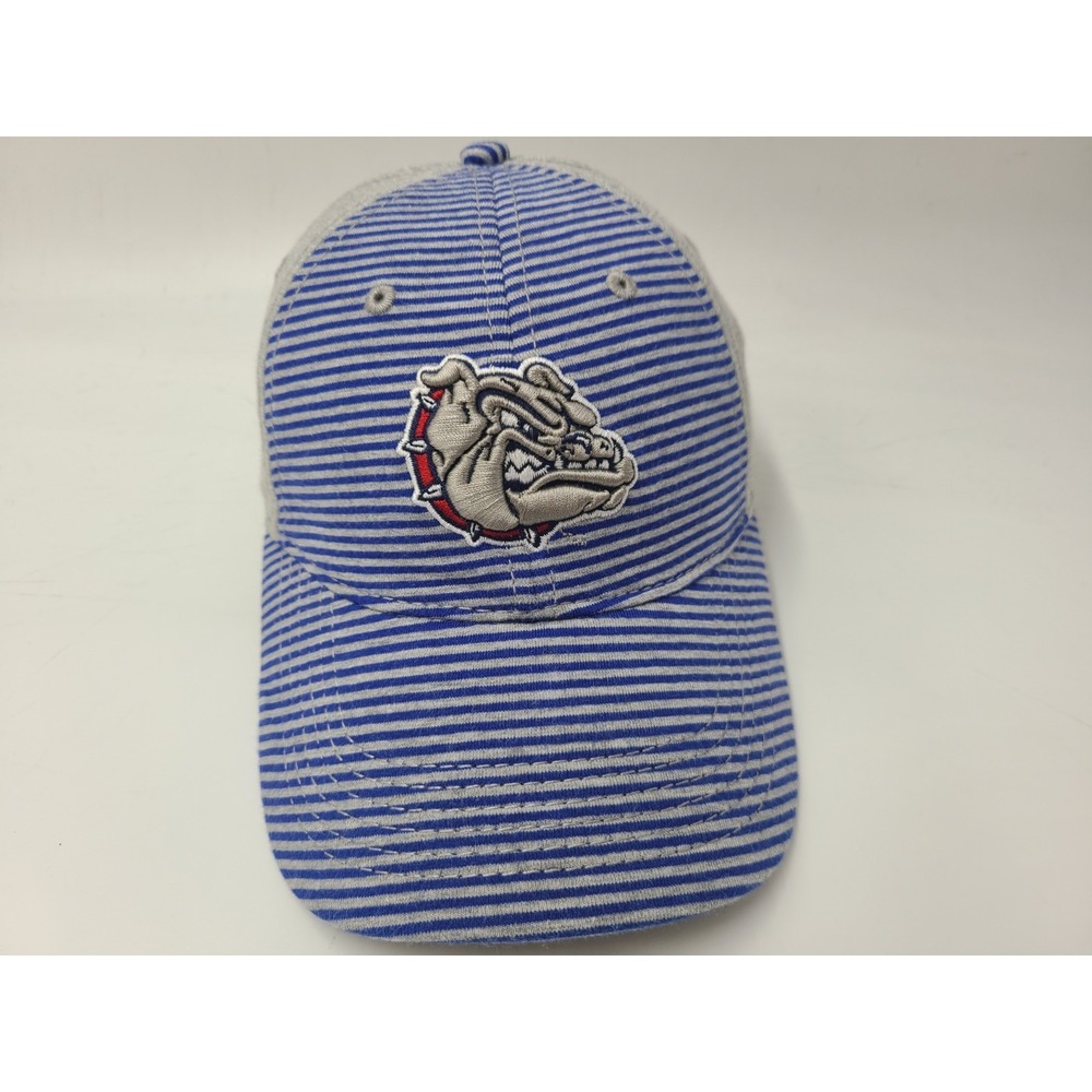 Women Gonzaga University Bulldogs New Era Strapback Adjustable Hat Cap Blue Gray